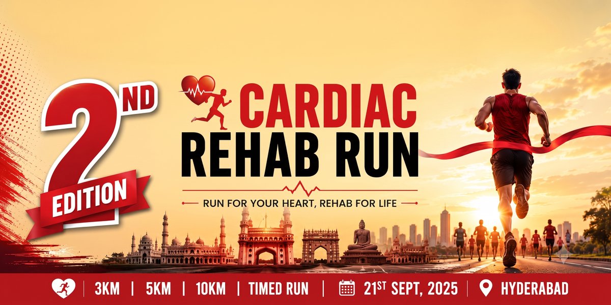 Cardiac Rehab Run 2nd Edition